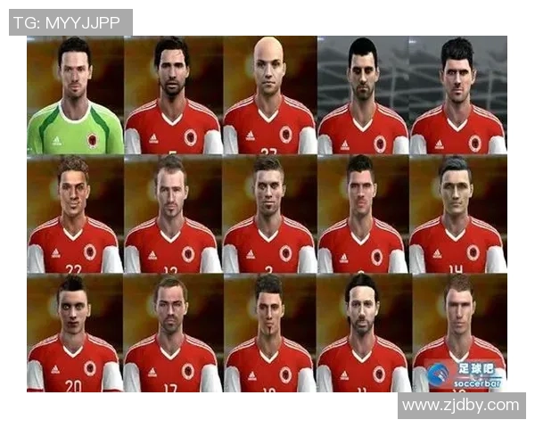 足球明星脸型图解析与球员风格的完美结合探索